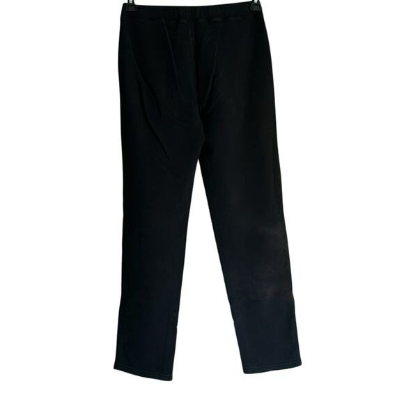 Abercrombie & Fitch Black Joggers with White Logo Size S - Picture 3 of 3